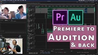 How To Export Audio From Premiere To Audition [upl. by Dirtsa]