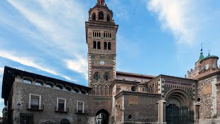 TERUEL Un tesoro mudéjar en Aragón España [upl. by Imre153]