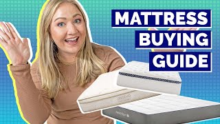 Mattress Buying Guide  How To Choose The Right Mattress For You [upl. by Amapuna268]