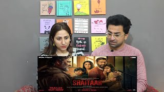 Pak Reacts to Shaitaan Trailer  Ajay Devgn R Madhavan Jyotika  Jio Studios Devgn Films [upl. by Ahteral]