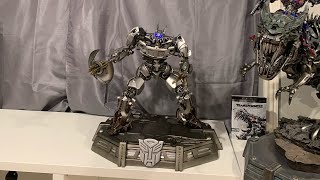 Prime 1 Transformers Jazz Statue UnboxingReview [upl. by Dorn]