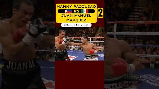 Manny Pacquiao 🇵🇭 VS 🇲🇽 Juan Manuel Marquez 2  March 15 2008  HBO PPV  HD 720P 60FPS [upl. by Noneek902]