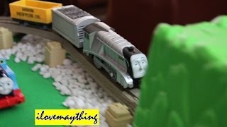 Thomas Trackmaster Motorized Engine  Talking Spencer the Grand Engine [upl. by Ninon]