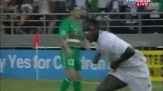 CAN 2002  Mali 2  0 algerie 1er But de Mamadou Bagayoko [upl. by Notgnillew]