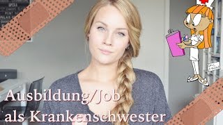 Ausbildung zur Krankenschwester Beruf Krankenschwester Arbeiten in der Psychiatrie [upl. by Streetman912]