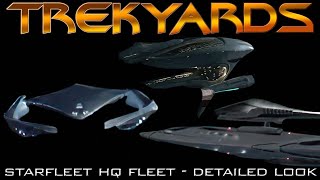 Starfleet HQ Fleet 3189  Detailed Look [upl. by Nihsfa]