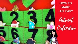 How to make an easy advent calendar [upl. by Jefferey]