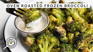 How to Roast Frozen Broccoli [upl. by Natalee]