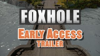 Foxhole Early Access Trailer [upl. by Branch546]