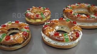 Receta Roscón de Reyes [upl. by Ahseinek]