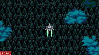 Bloodstained Curse of the Moon 2 OST Spaceship Minigame with All Allies Theme [upl. by Sillek]