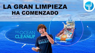 La SOLUCIÓN DEFINITIVA a la contaminación PLÁSTICA del océano  The Ocean Cleanup [upl. by Rahas]