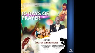 Bluffhill SDA Church  Ten Days of Prayer Day 3  The Blessing of Waiting with Mrs Zimbeva amp Ps C [upl. by Rolecnahc]