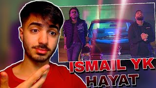 🇹🇷🔥 Hayat ft İsmail YK  Ayrılmam REACTION TEPKI [upl. by Hcone644]