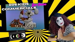 80s Commercials from RETROcirq Funshine Festival with Woody Woodpecker WBFSTV33 Feb 24 1989 [upl. by Gnuhp]