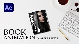 Book  magazine Animation in After Effects  After Effects Tutorial [upl. by O'Carroll]