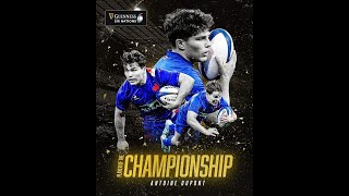 LIVE FINAL TOURNOI DES SIX NATIONS 2022  ANGLETERRE V FRANCE final sixnations france angleterre [upl. by Akaenahs593]