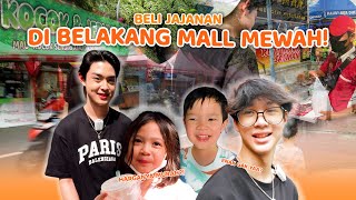 SPOT JAJANAN DI ANTARA MALL MEWAH PRINCE amp ROYCE PRANK DEDE MAX [upl. by Lamee943]