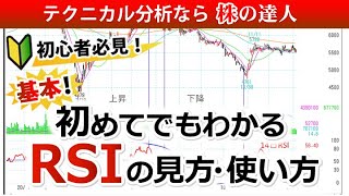 【基本】初めてでもわかるRSIの見方・使い方 [upl. by Dominique25]