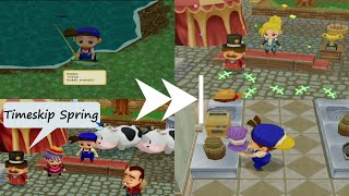 Harvest Moon Magical Melody  LP🐔269  Timeskip Frühling [upl. by Margareta]