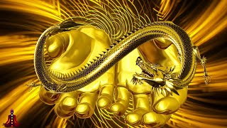 Golden Dragon of Abundance  Ancestral Wealth  Attract Fast and Urgent Money  Feng Shui 852 Hz [upl. by Dorthy]