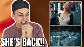 REACTION Ariana Grande  yes and SONG  VIDEO  JJ [upl. by Strepphon]