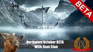 Northgard October Beta patch test 1V1 [upl. by Eibrik]