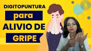 Digitopuntura para tratar síntomas de gripe NOVOCEN Qro México [upl. by Sosna]