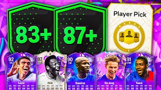 87 HERO PICKS amp 83 PLAYER PICKS 😲 FC 24 Ultimate Team [upl. by Jaf733]