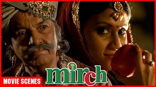 पेड़ पर चड़ने पर कुछ गन्दी दृश्य दिखाई पड़ी  Mirch  Mirch Hindi Movie  Prem  Arunoday Konkona [upl. by Auahsoj]