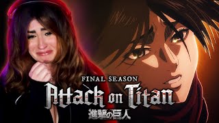 THE END ❤️😭 Attack on Titan  The Final Episode REACTION [upl. by Oetsira]