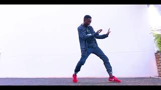 AmaBlesser Official Dance Video By SJANGA [upl. by Elakram]