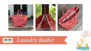 Laundry Basket Pattern Intro [upl. by Ahsai]