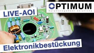 THTElektronikbestückung mit automatischer Qualitätssicherung  Schlauer Klaus bei Ziehl Abegg [upl. by Wendell2]