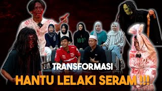 TRANSFORMASI H4NTU LELAKI AI TEAM 2023  SEMUA KET4KUTAN… [upl. by Yelraf]