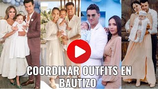 5 IDEAS de LOOKS CÓMO VESTIR en UN BAUTIZO katyamuir [upl. by Ferretti]