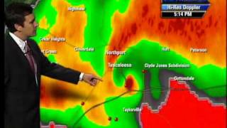 tuscaloosa tornado live [upl. by Inva]