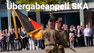 Übergabeappell Streitkräfteamt General Weidhüner an Kohl  Zeremoniell mit Musik [upl. by Bar]