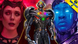 The Ten Most Powerful Villains in the MCU [upl. by Asemaj]