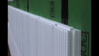 EXe 25 Exterior insulation panel features [upl. by Orsola700]