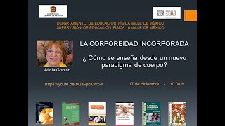 Conferencia Corporeidad incorporada [upl. by Eendys]