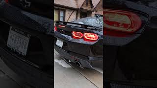 2020 Camaro SS with Kooks headers and Corsa Extreme catback exhaust cold start [upl. by Sucramaj734]