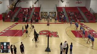 New Canaan High vs Ludlowe High School Girls JuniorVarsity Volleyball [upl. by Minoru]