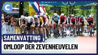 Samenvatting  Omloop der Zevenheuvelen 2024 [upl. by Otiragram563]