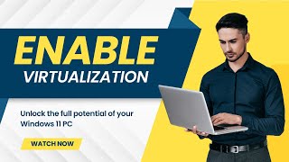 How to enable Virtualization VT on windows 11 PC  UEFI BIOS  Virtualization Unlocked [upl. by Ahtebat]