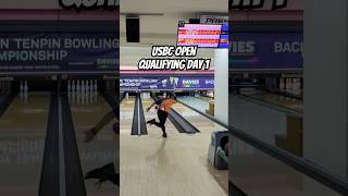 USBC Open Qualifying Day 1 usbcopen2024 subscribe pba stormbowling stormnation [upl. by Narak]