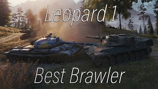 Why Snipe in a Leopard 1 when you can BRAWL [upl. by Henning]