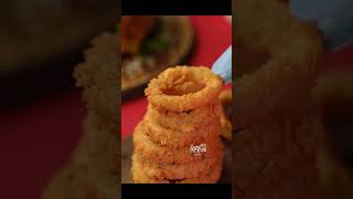 Crispy Onion Rings  Crunchy Eggless Onion Rings  How to make Crispy Onion Rings at home [upl. by Emerej29]