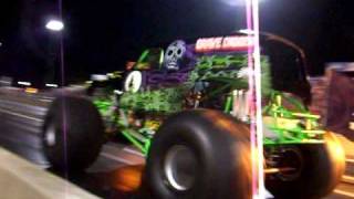 GRAVE DIGGER  MONSTER JAM  FULL FREESTYLE SHOW [upl. by Nortyad16]