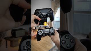 Its HUGE  PS5 Controller vs PS4 Controller Size Comparison [upl. by Enilamme6]